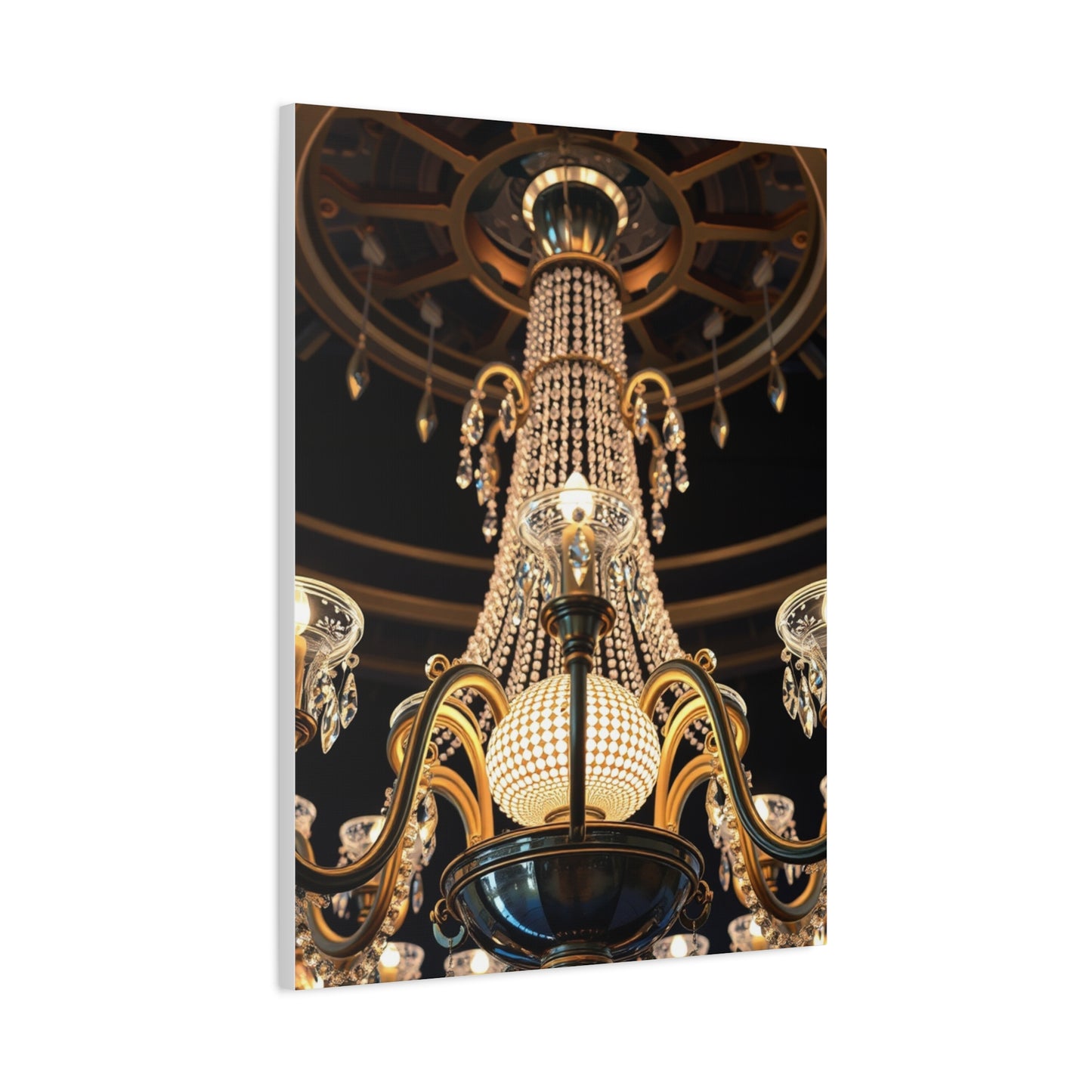 Supreme Chandelier Art Collection Wall Art & Canvas Print