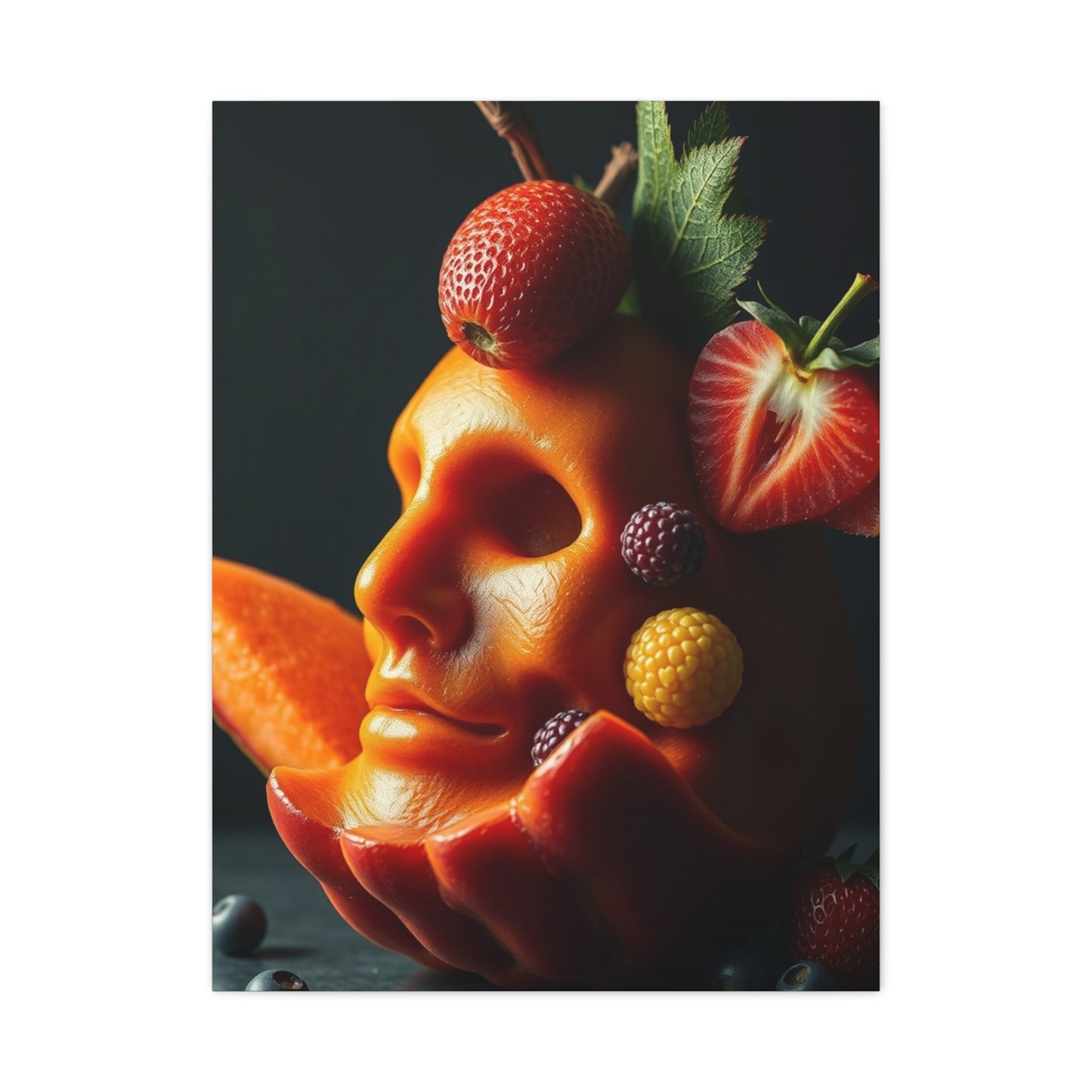 Lush Bounty Tableau wall art & canvas print