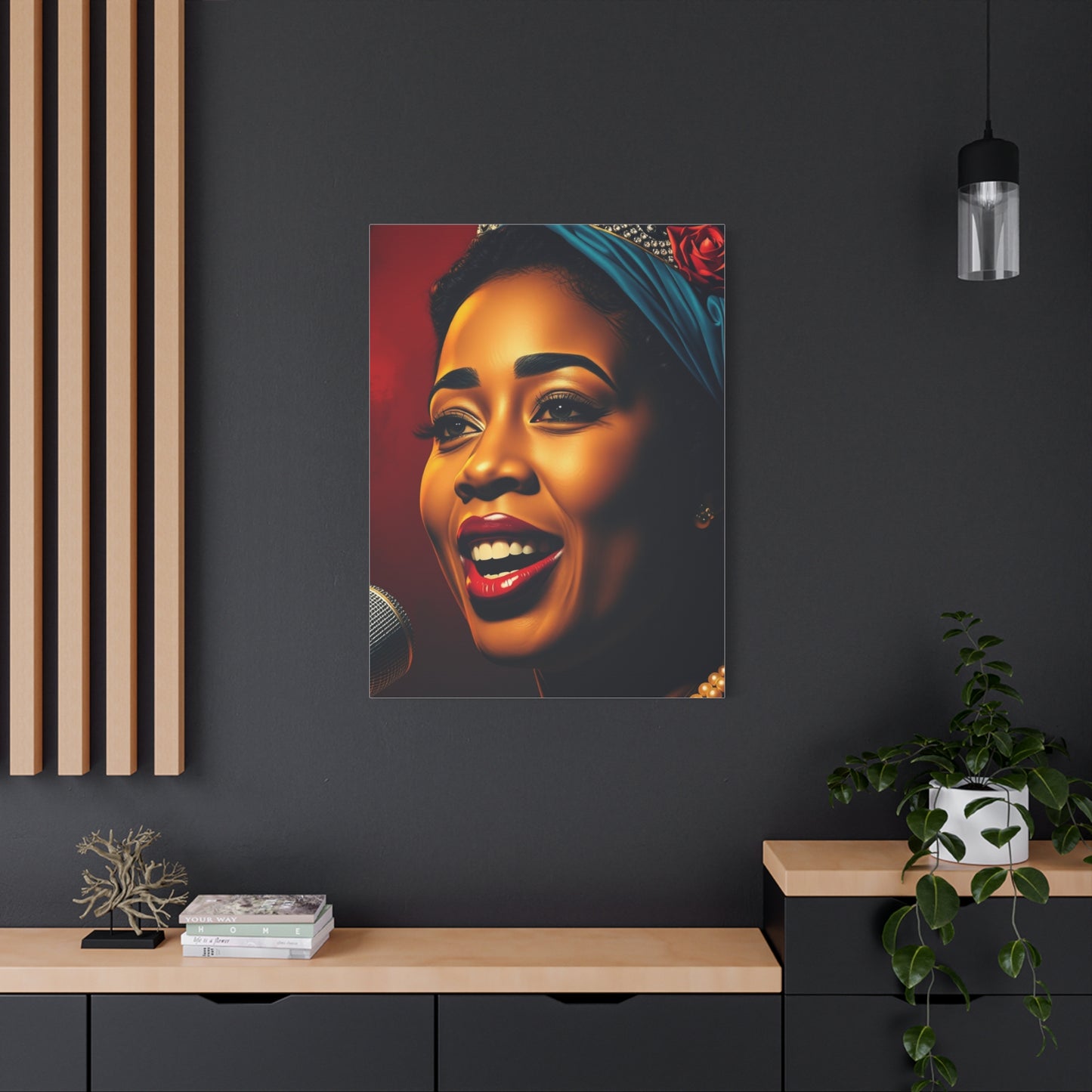 Billie Holiday Art Supreme Gallery Wall Art & Canvas Print