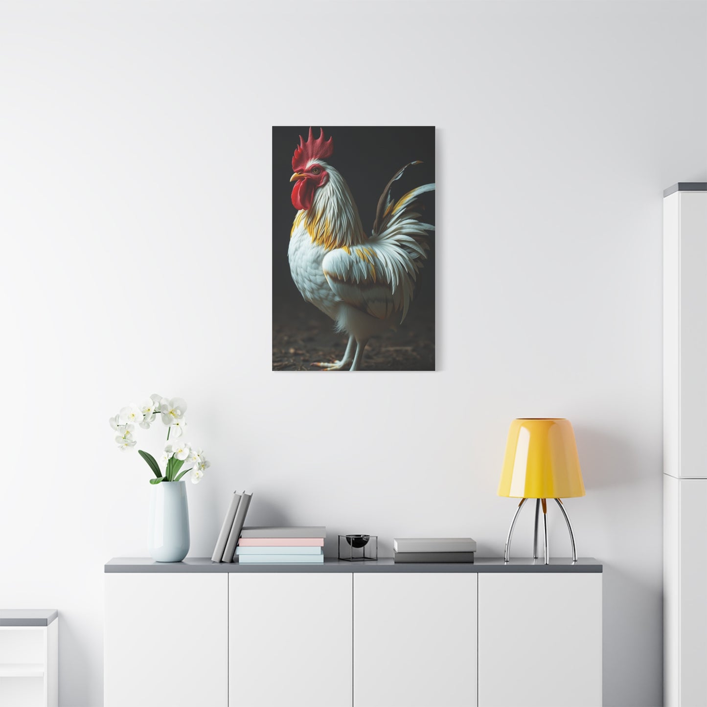Chicken & Rooster Wall Art Luxury Canvas Wall Art & Canvas Print