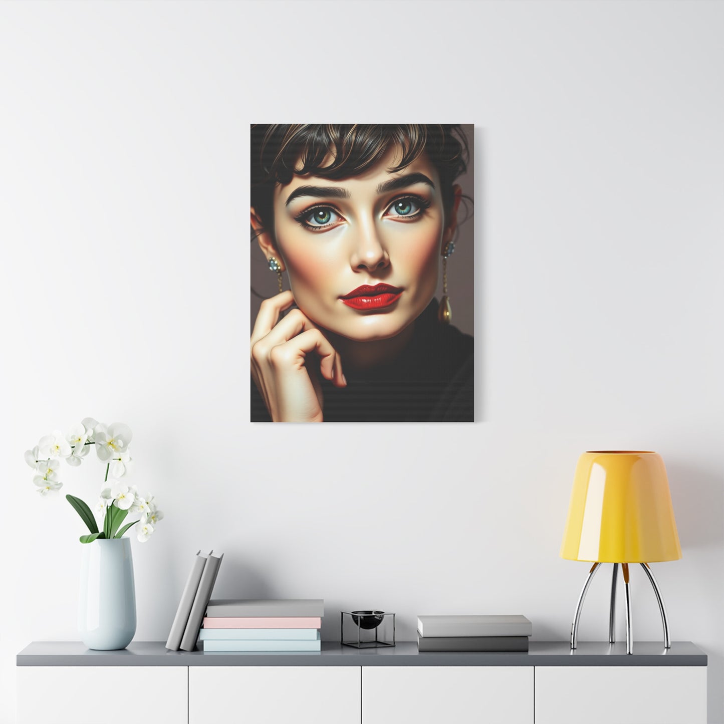 Collection Audrey Hepburn Art Art Wall Art & Canvas Print