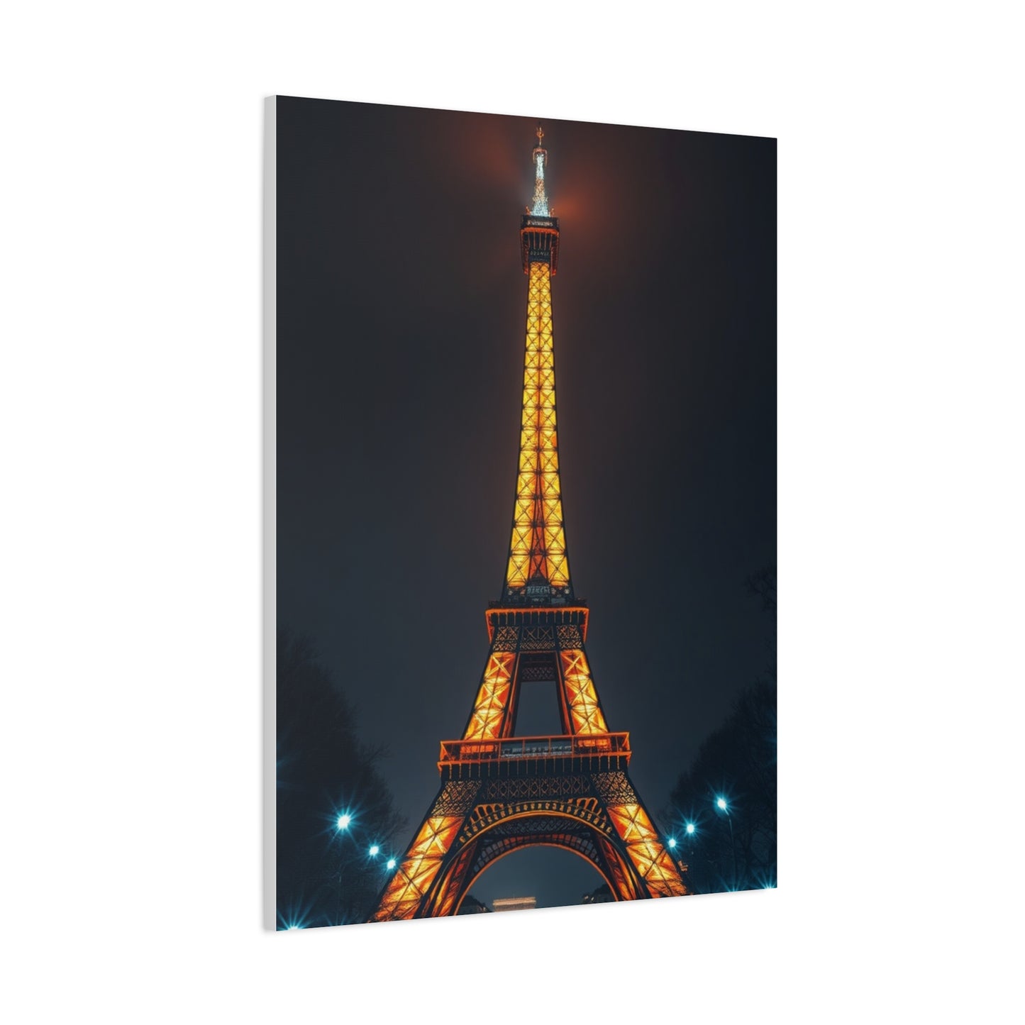 Refined Parisian Essence Canvas Wall Art & Canvas Print