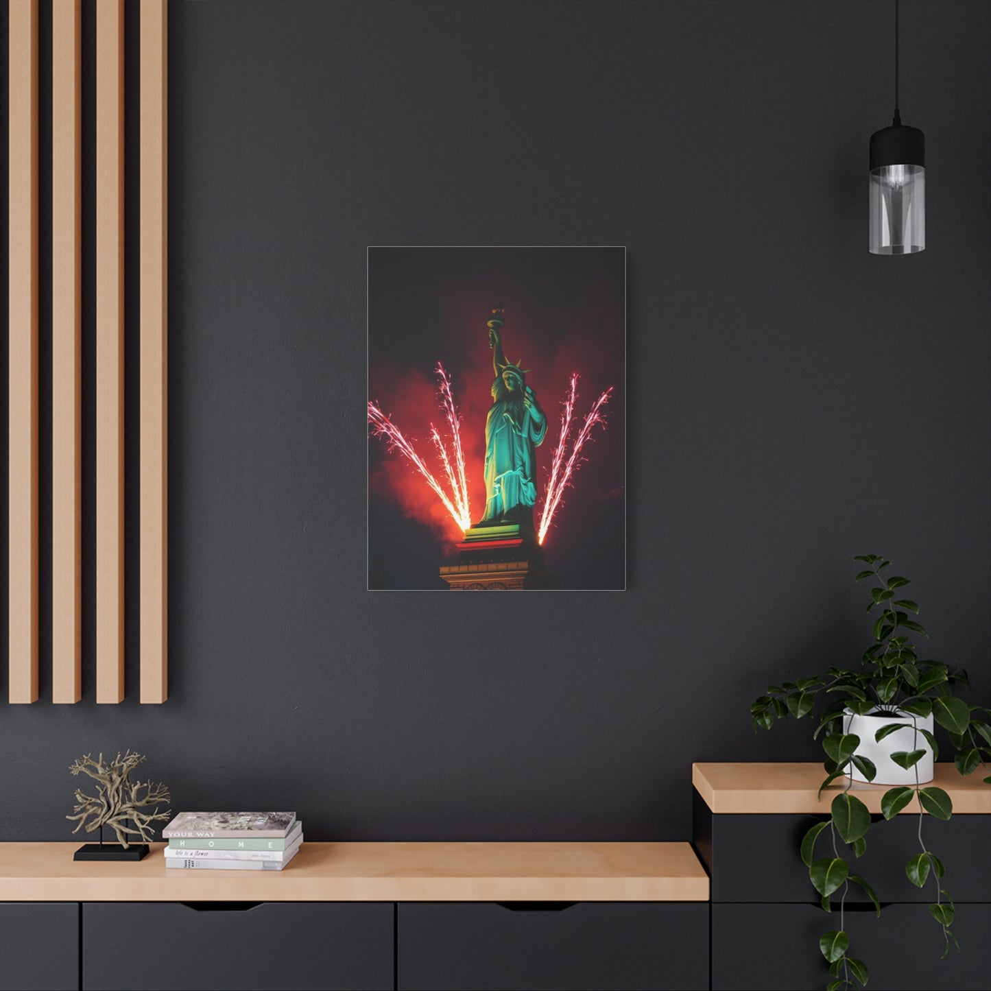 Libertys Splendor Artwork Wall Art & Canvas Print