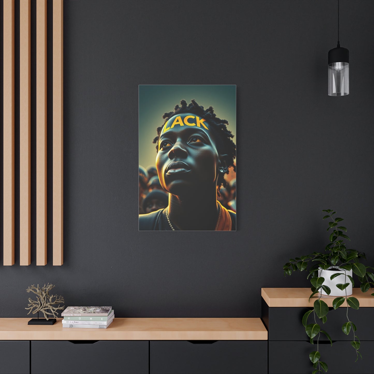 Black Lives Matter Art Supreme Gallery Wall Art & Canvas Print