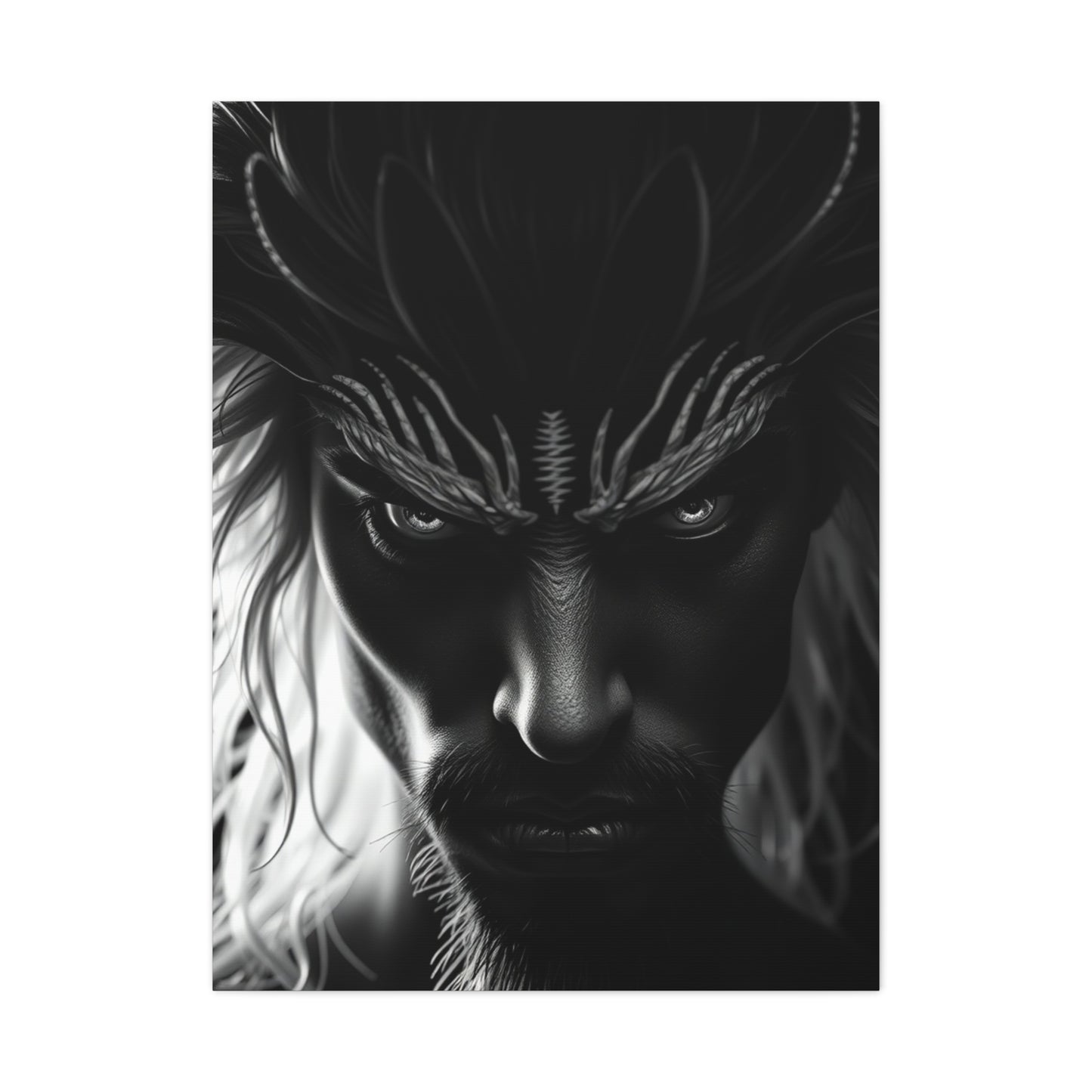 Ebon Ivory Harmony Wall Art & Canvas Print