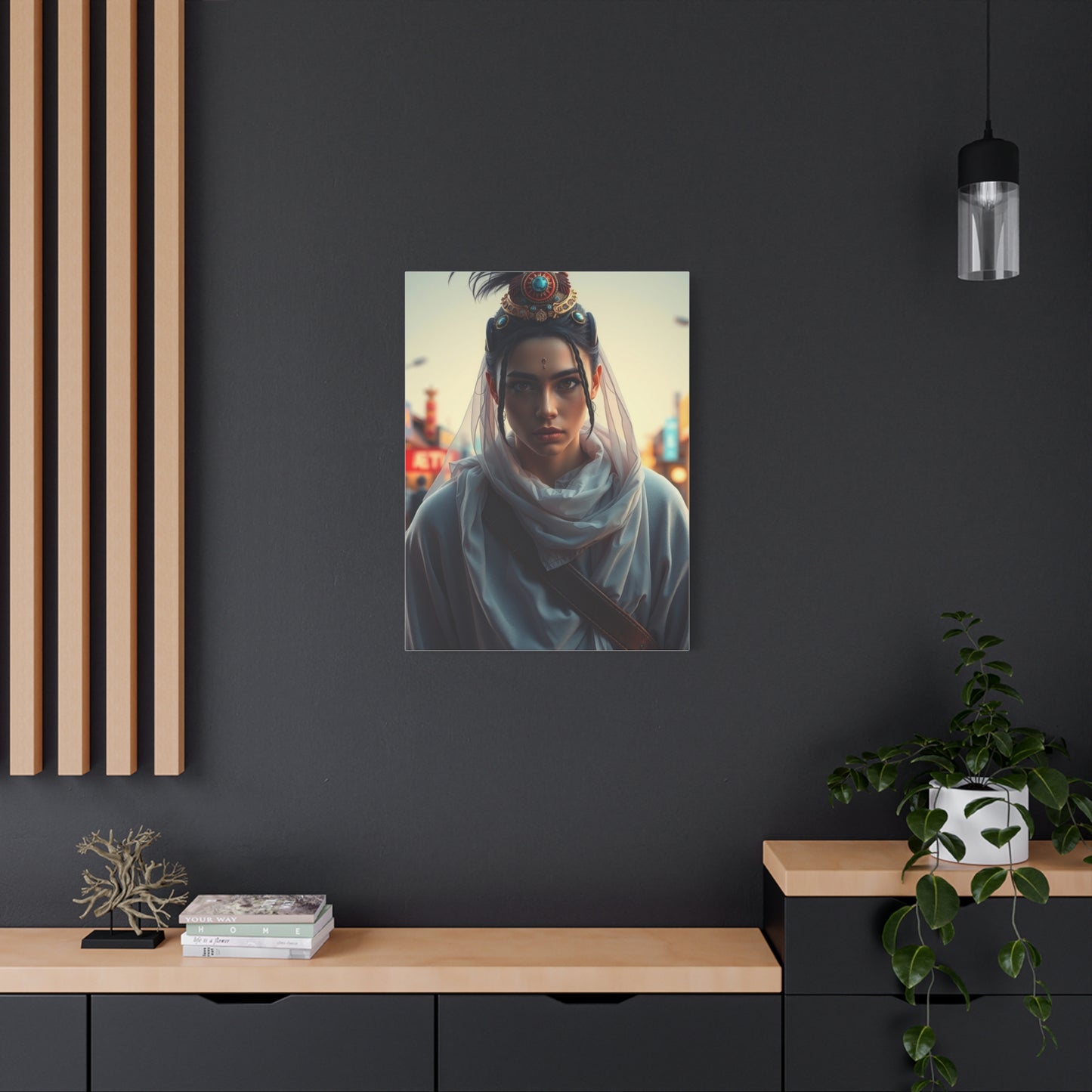Lonely Art Luxury Canvas Wall Art & Canvas Print