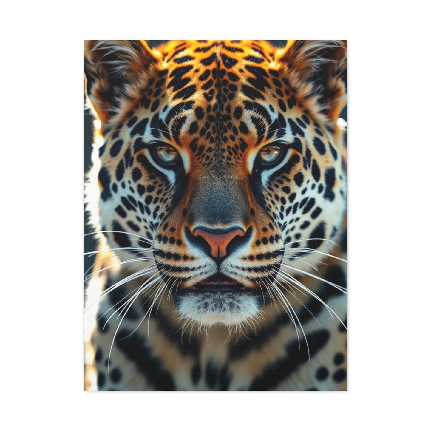 Regal Panthera Canvas Wall Art & Canvas Print