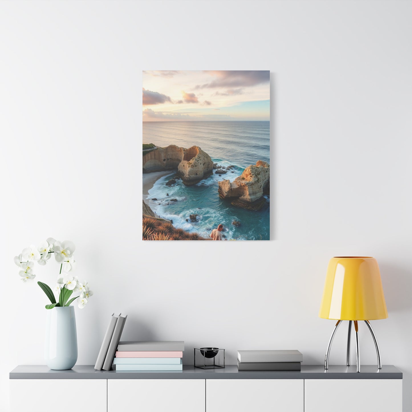 Seaside Serenity Artwork Wall Art & Canvas Print