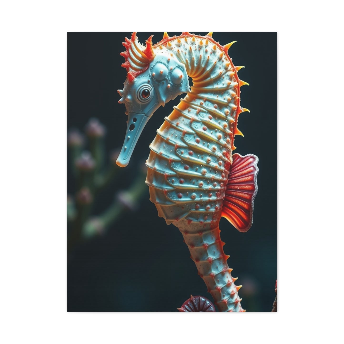 Supreme Seahorse Art Collection Wall Art & Canvas Print
