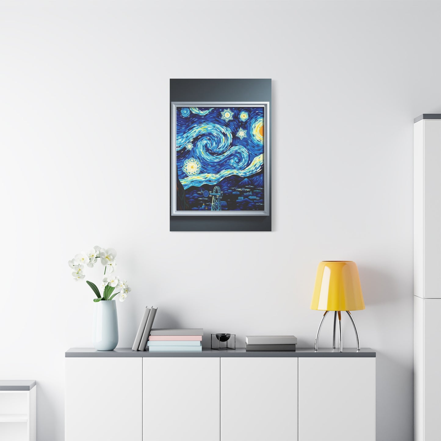 Elite The Starry Night Canvas Art Vision Wall Art & Canvas Print
