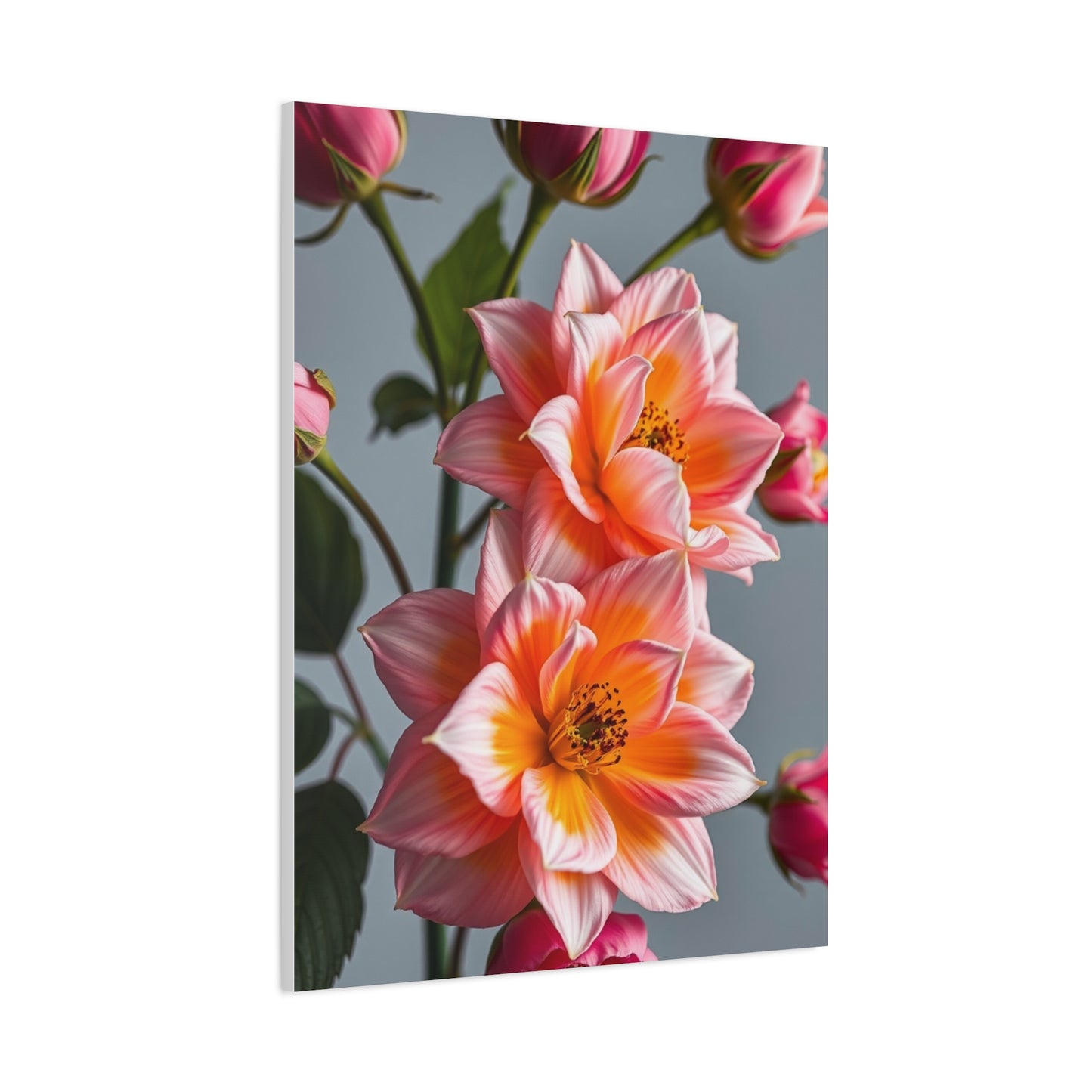 Elysian Flora Canvas Wall Art & Canvas Print