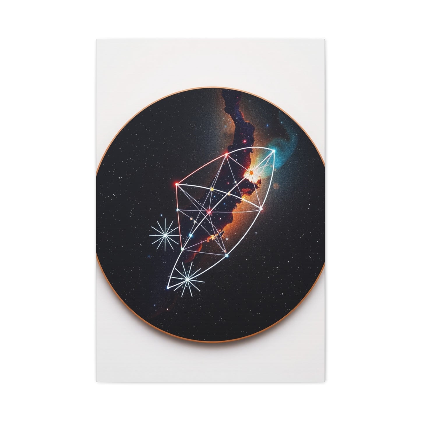 Collection Constellation Art Art Wall Art & Canvas Print