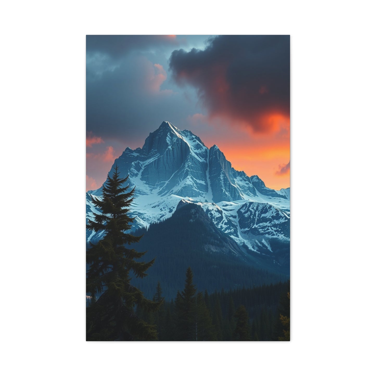 Timeless Terrain Elegance Wall Art & Canvas Print