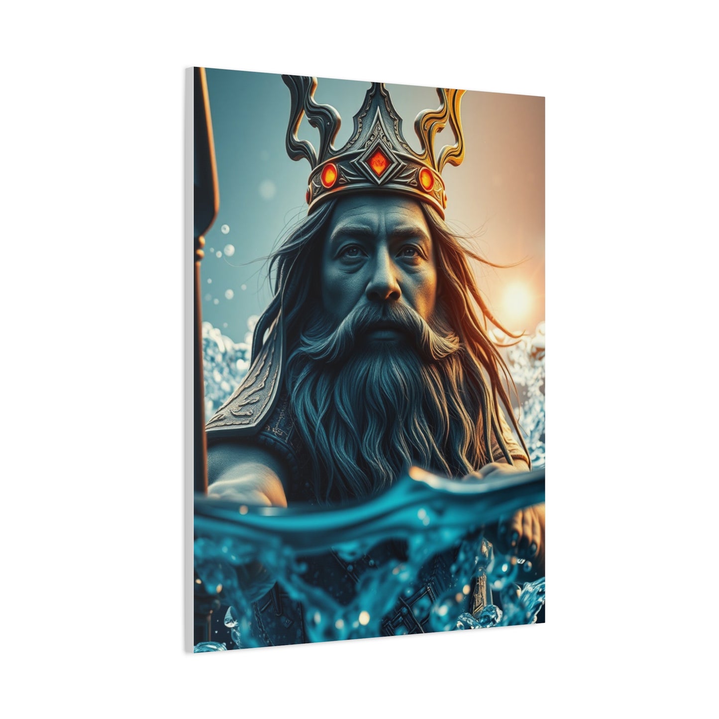 Aquarius Art Luxury Canvas Wall Art & Canvas Print