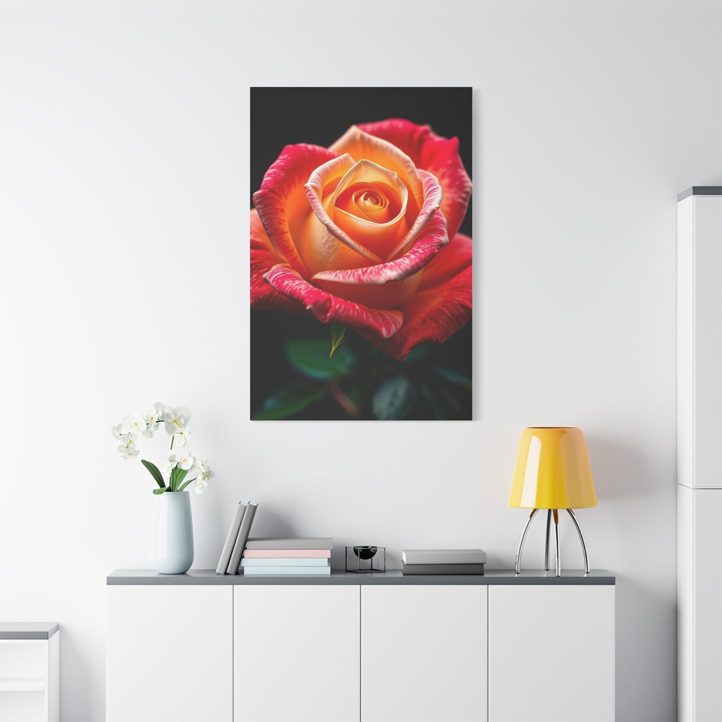 Supreme Rose Art Collection Wall Art & Canvas Print