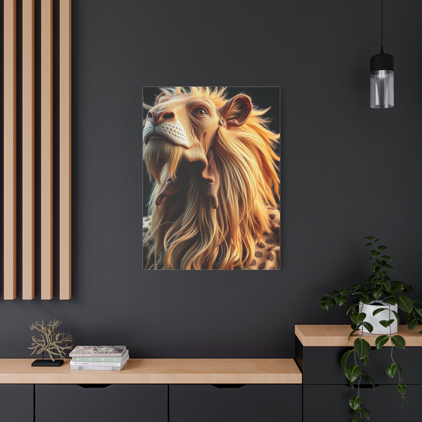 Terra Elegance Canvas Wall Art & Canvas Print