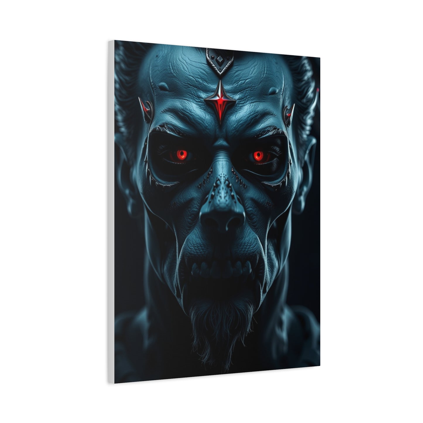 Nocturnal Elegance Panel Wall Art & Canvas Print