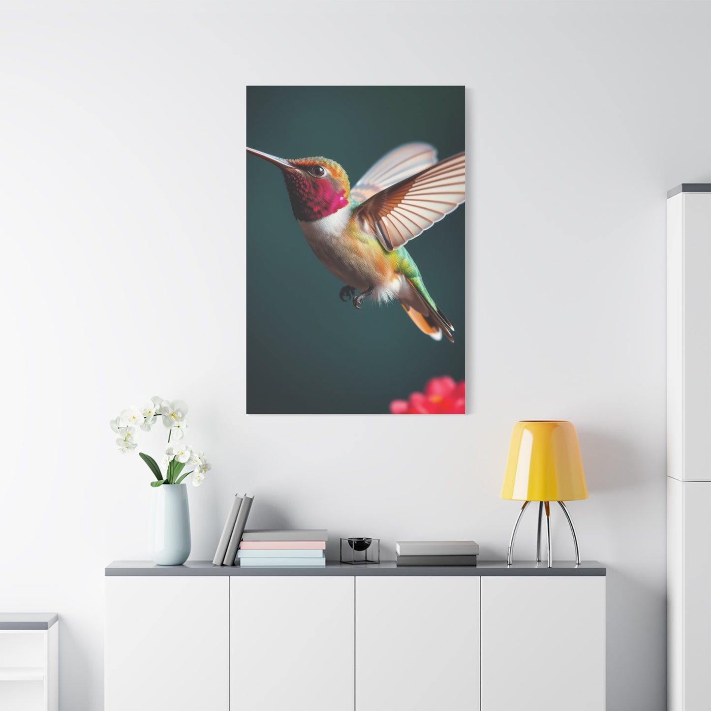 Humming Bird Art Refined Canvas Wall Art & Canvas Print