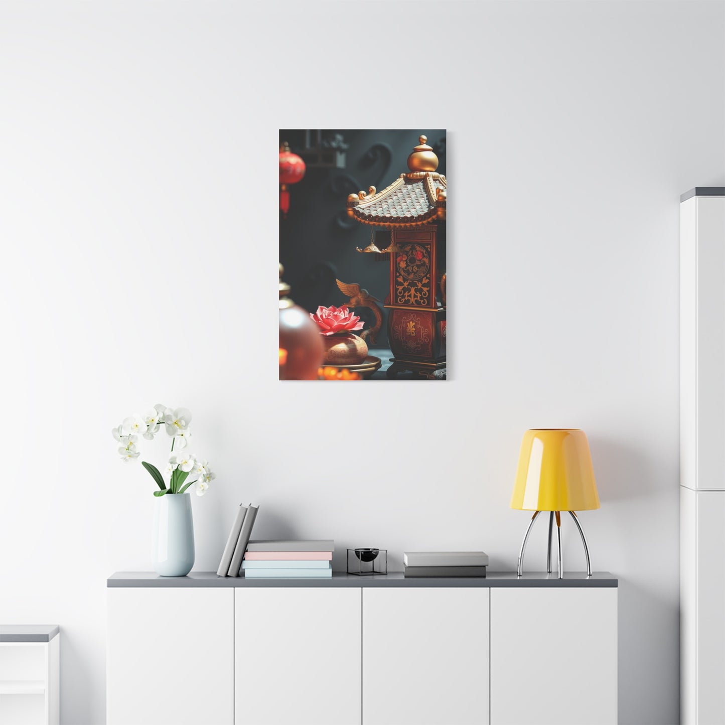Chinese Decor Art Supreme Gallery Wall Art & Canvas Print