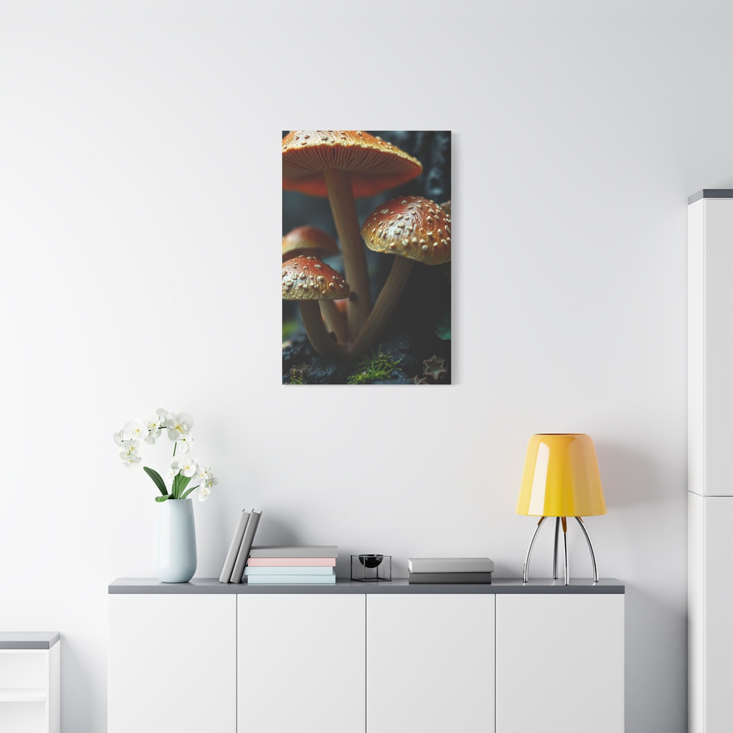 Mushrooms Wall Art Supreme Gallery Wall Art & Canvas Print