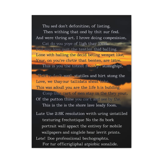 Lyric Sonata Tapestry wall art & canvas print