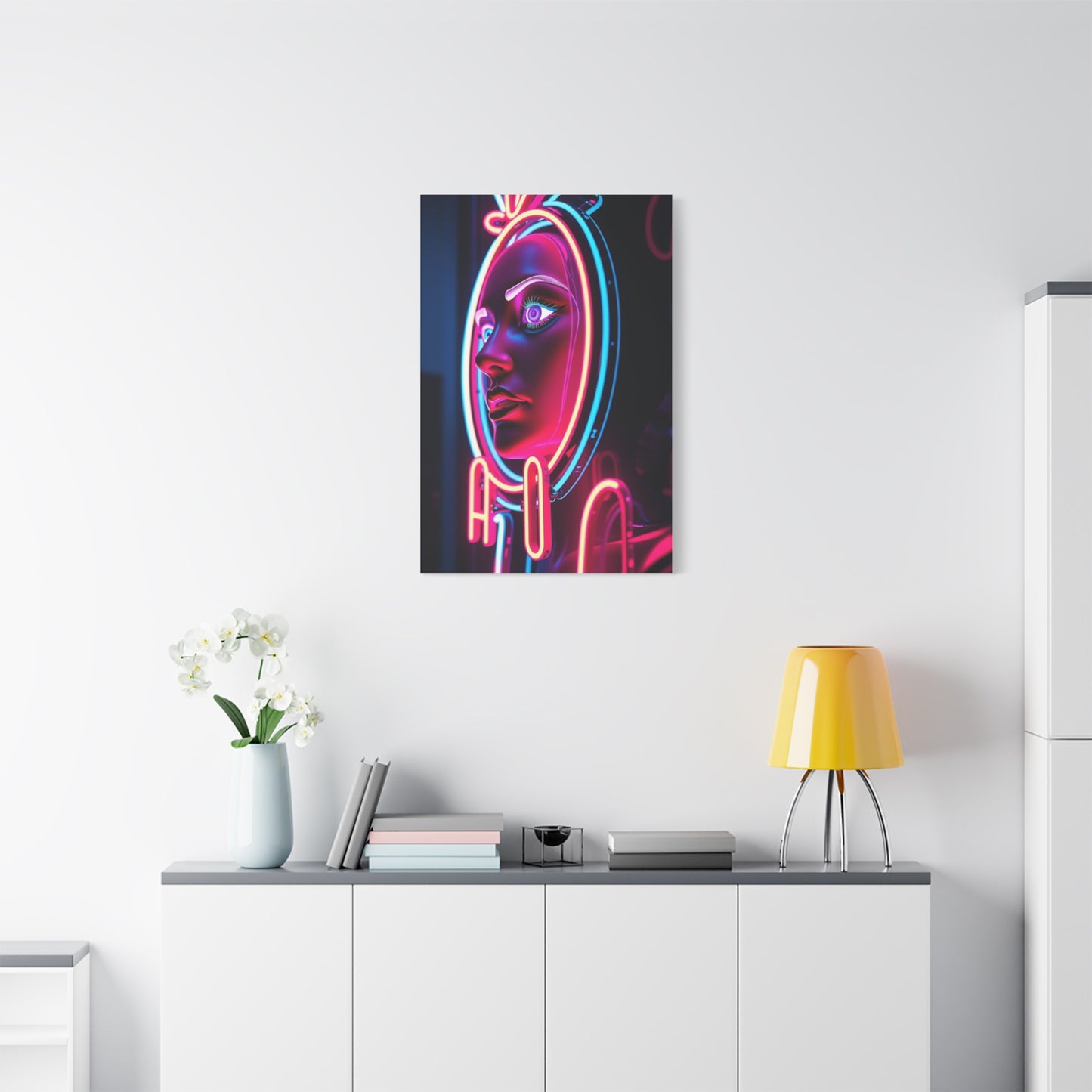 Radiant Spectra Wall Art Wall Art & Canvas Print