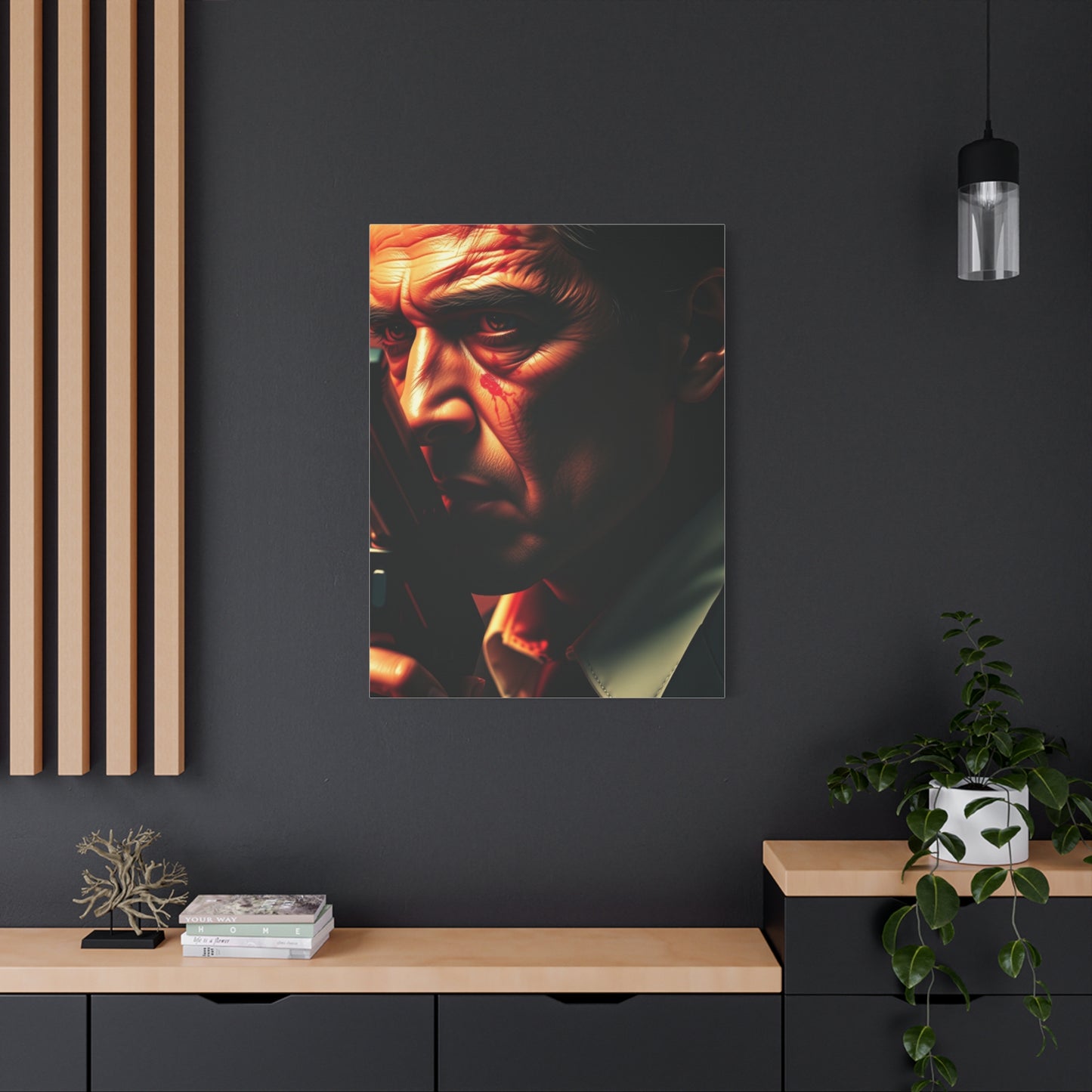 Masterpiece Scarface Art Vision Wall Art & Canvas Print