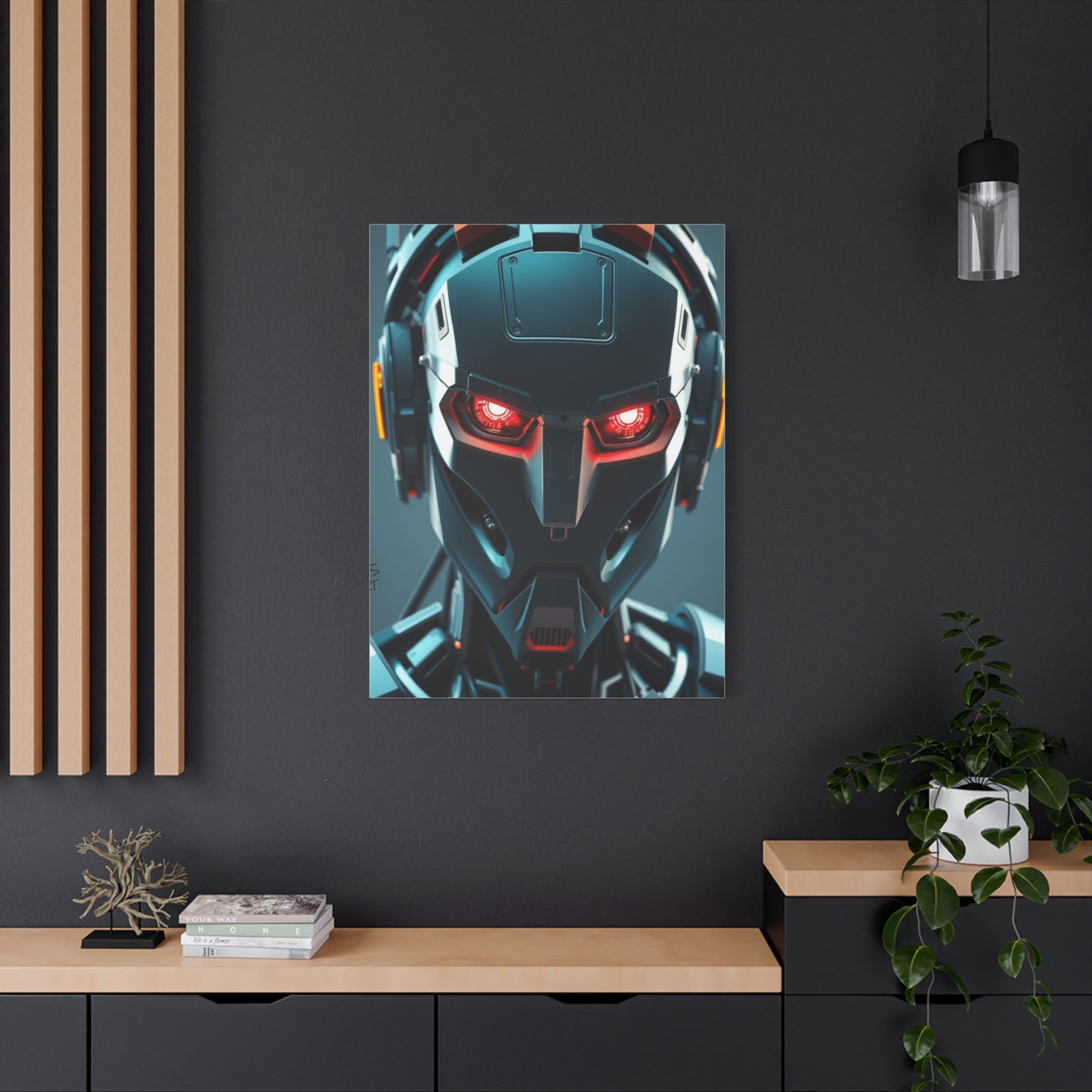 Robot Art Supreme Gallery Wall Art & Canvas Print