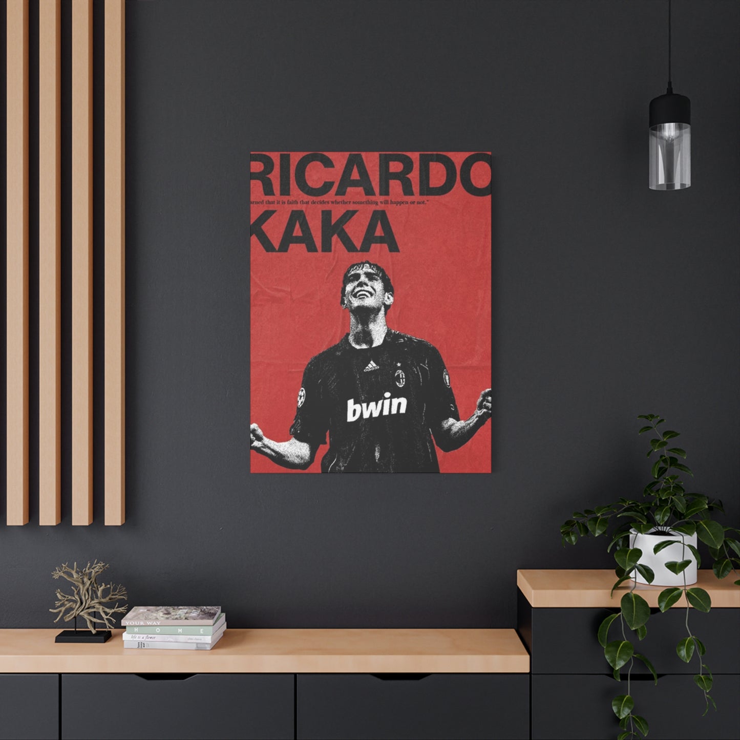 Ricardo Kaka Wall Art & Canvas Prints