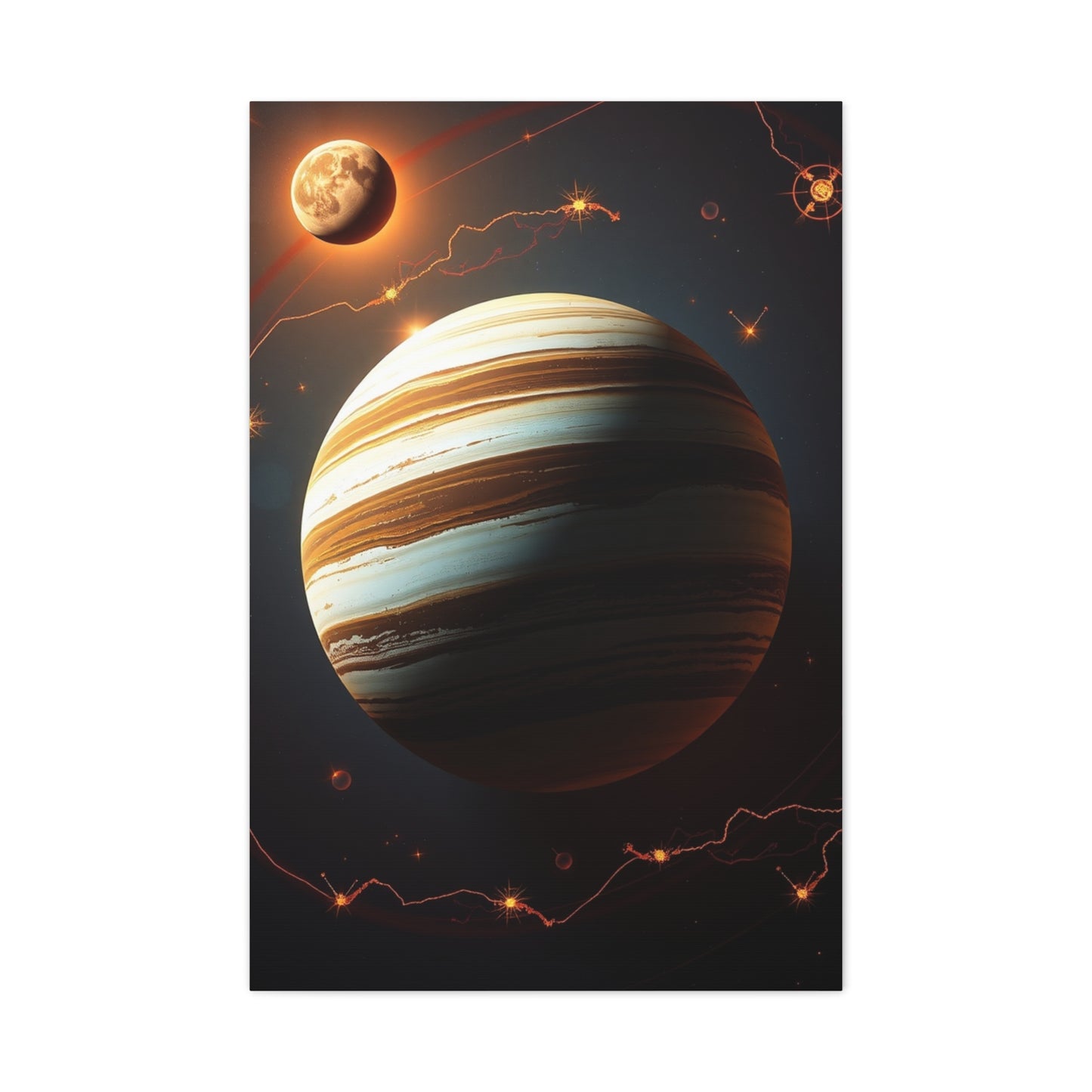 Celestial Symphony Canvas Wall Art & Canvas Print