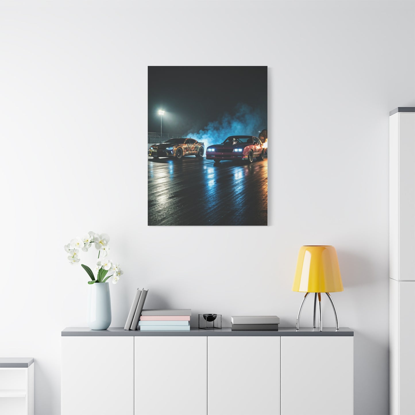 Pro Mod Heritage vs Street-Era ZL1 Wall Art & Canvas Prints