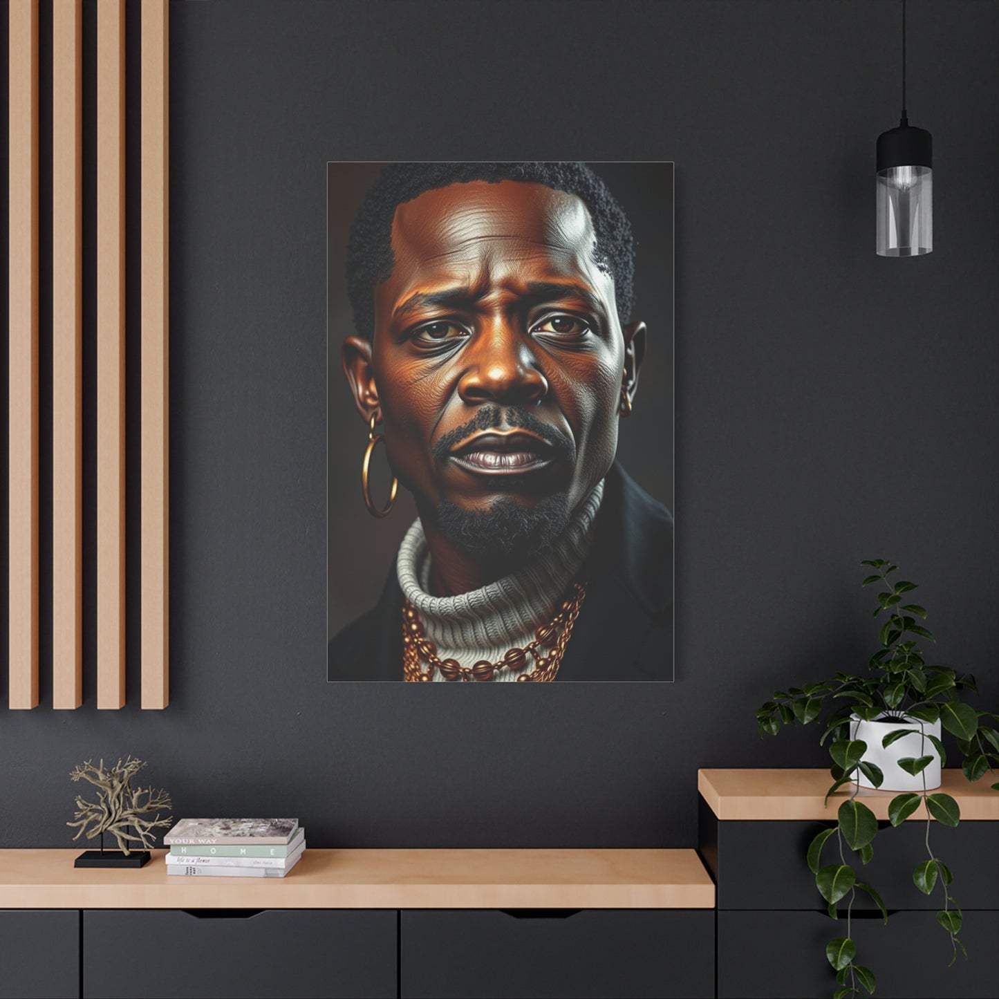Black Artists Art Luxury Canvas Wall Art & Canvas Print