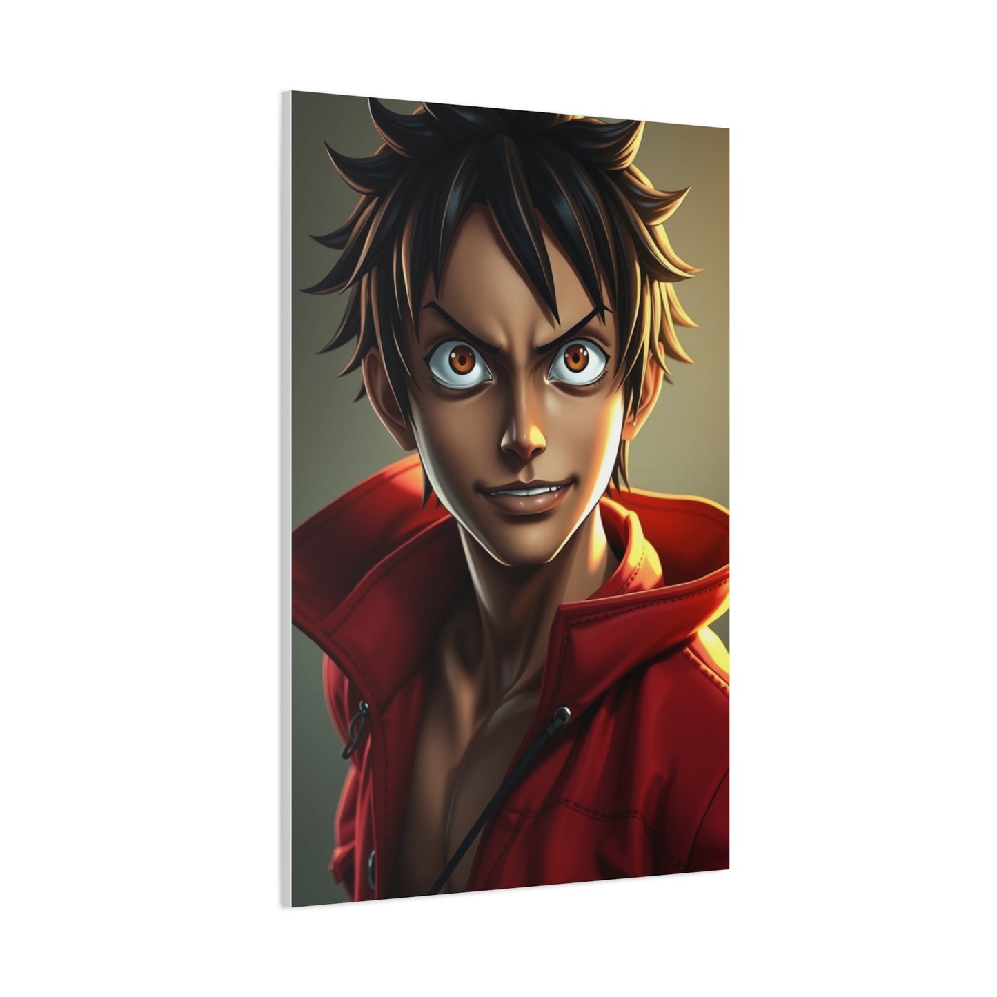 Monkey D. Luffy Art Luxury Canvas Wall Art & Canvas Print