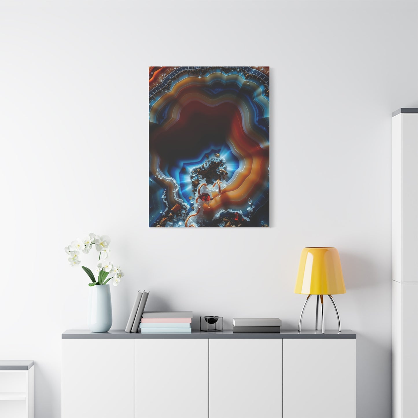 Luxury Agates, Geodes & Minerals Art Collection Wall Art & Canvas Print