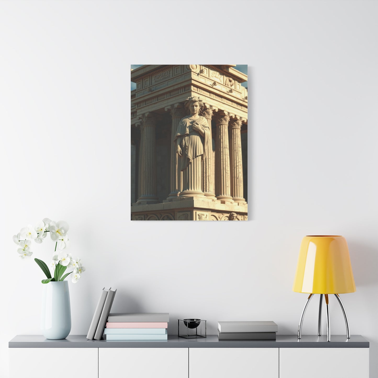 Vision Greek Art Art Wall Art & Canvas Print