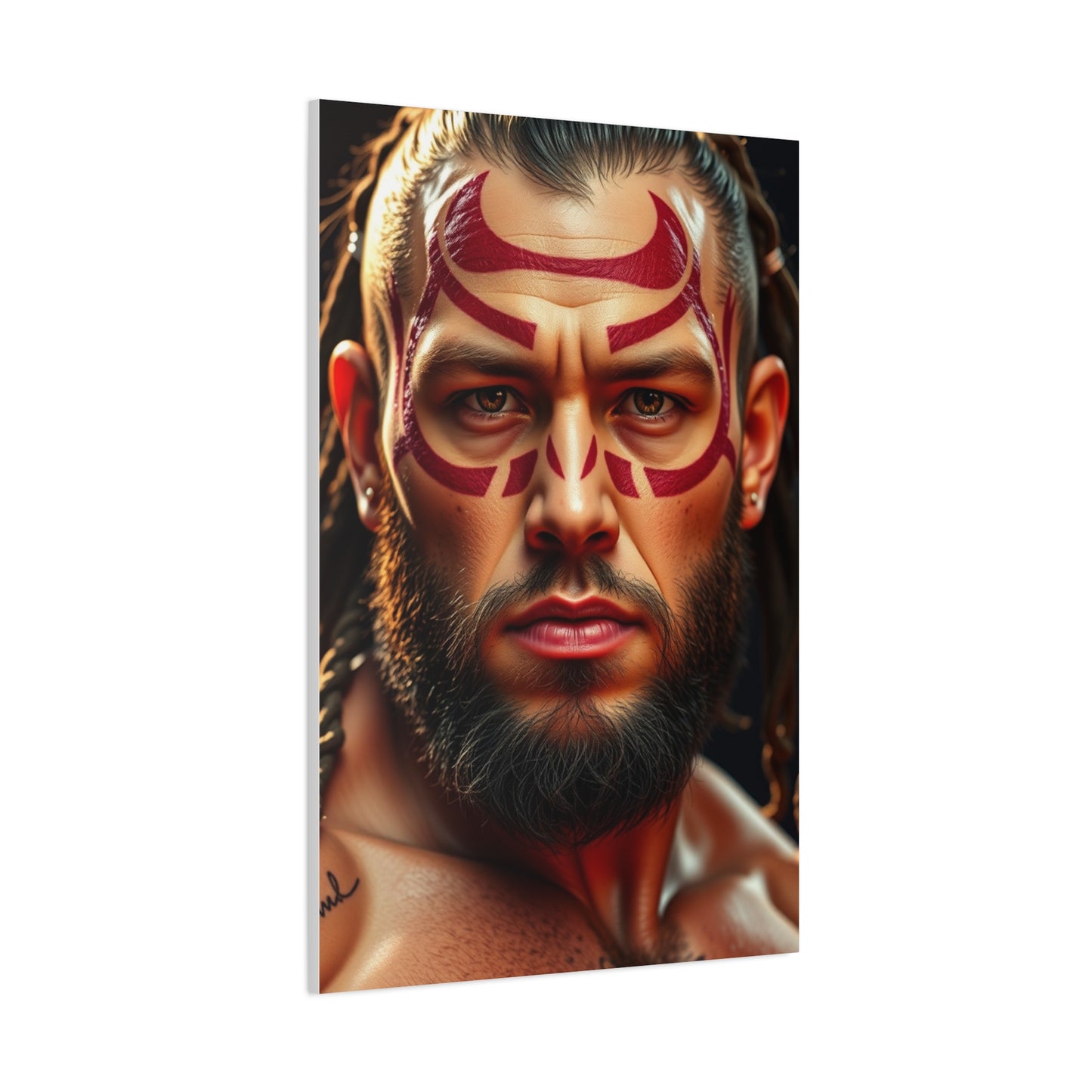Collection Wrestling Art Art Wall Art & Canvas Print