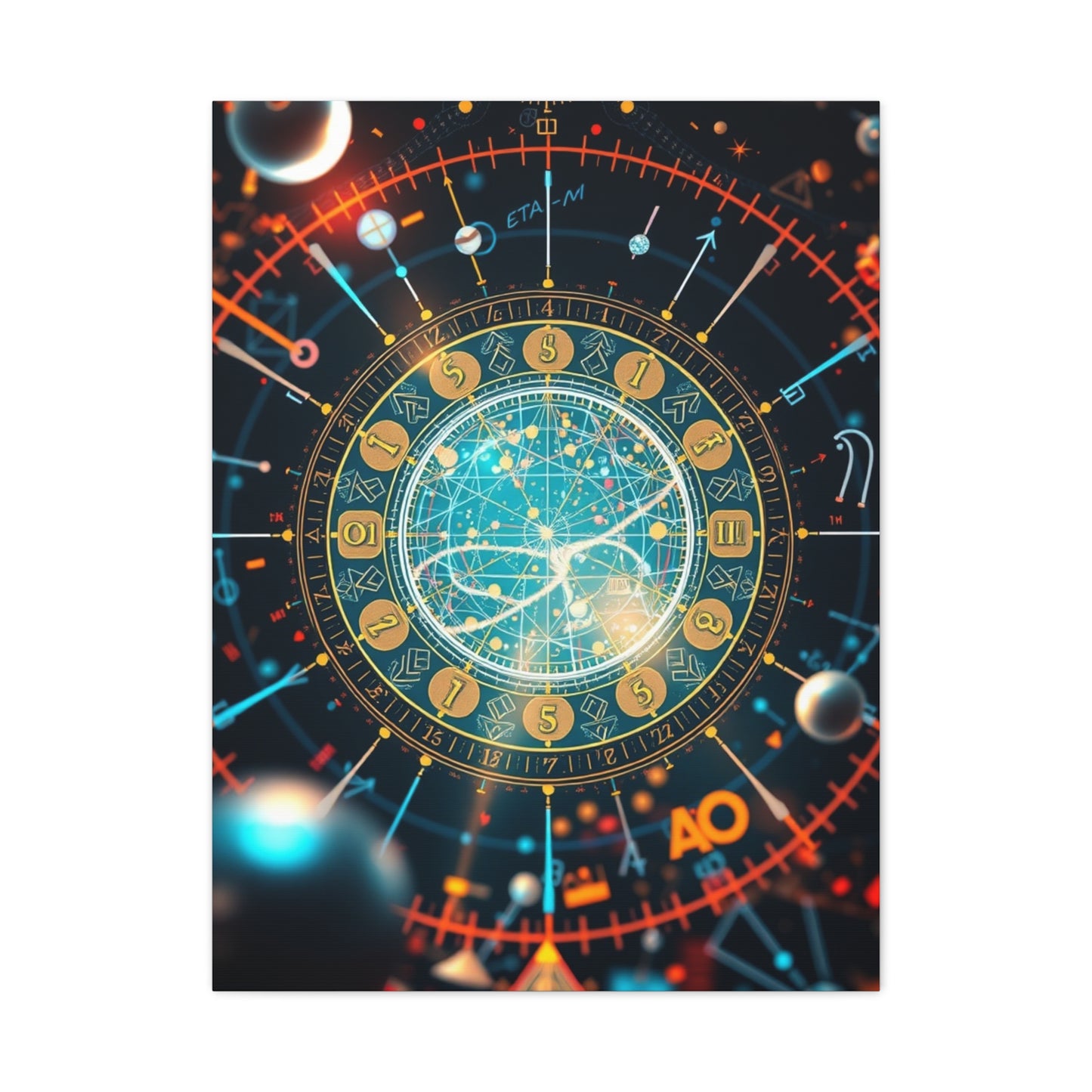 Mathematics Art Supreme Gallery Wall Art & Canvas Print