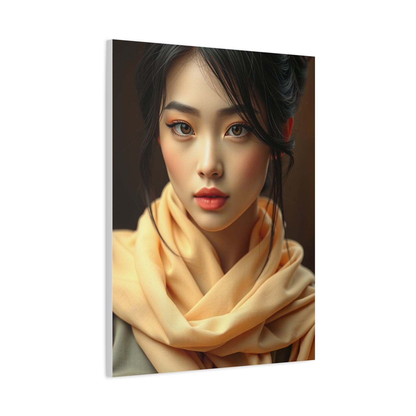 Elite Black & Beige Art Vision Wall Art & Canvas Print