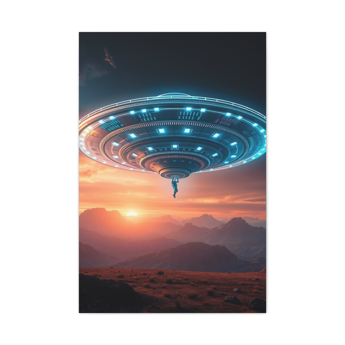 Celestial Enigma Canvas Wall Art & Canvas Print