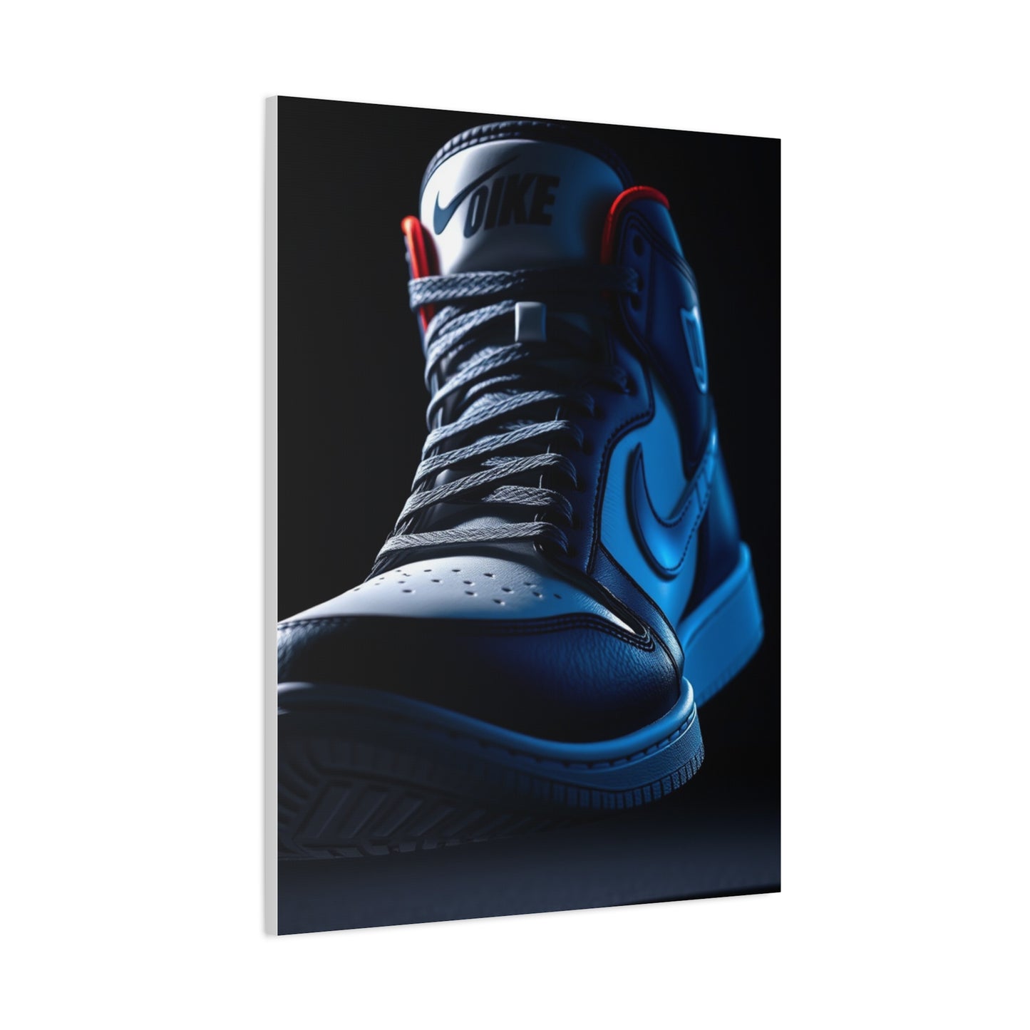 Ornate Kicks Illustration Wall Art & Canvas Print