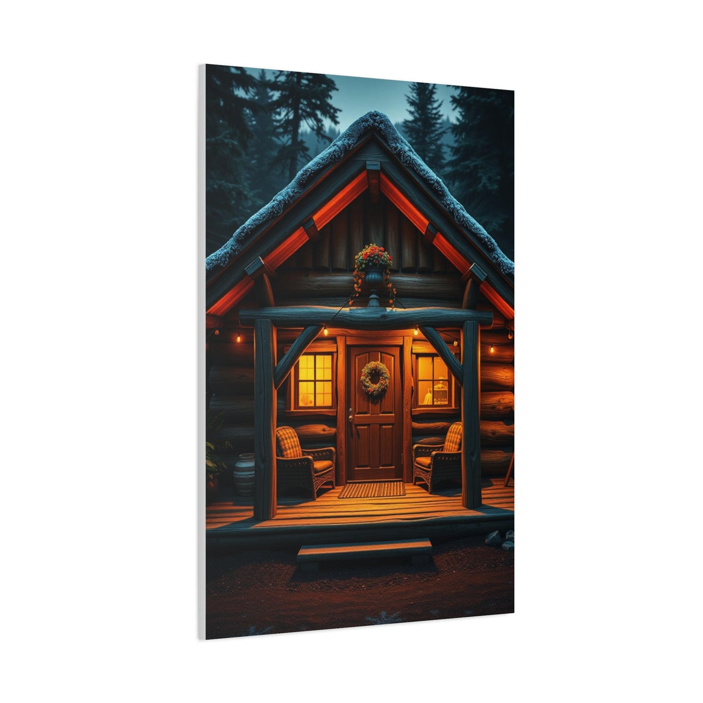 Cabin Art Refined Canvas Wall Art & Canvas Print