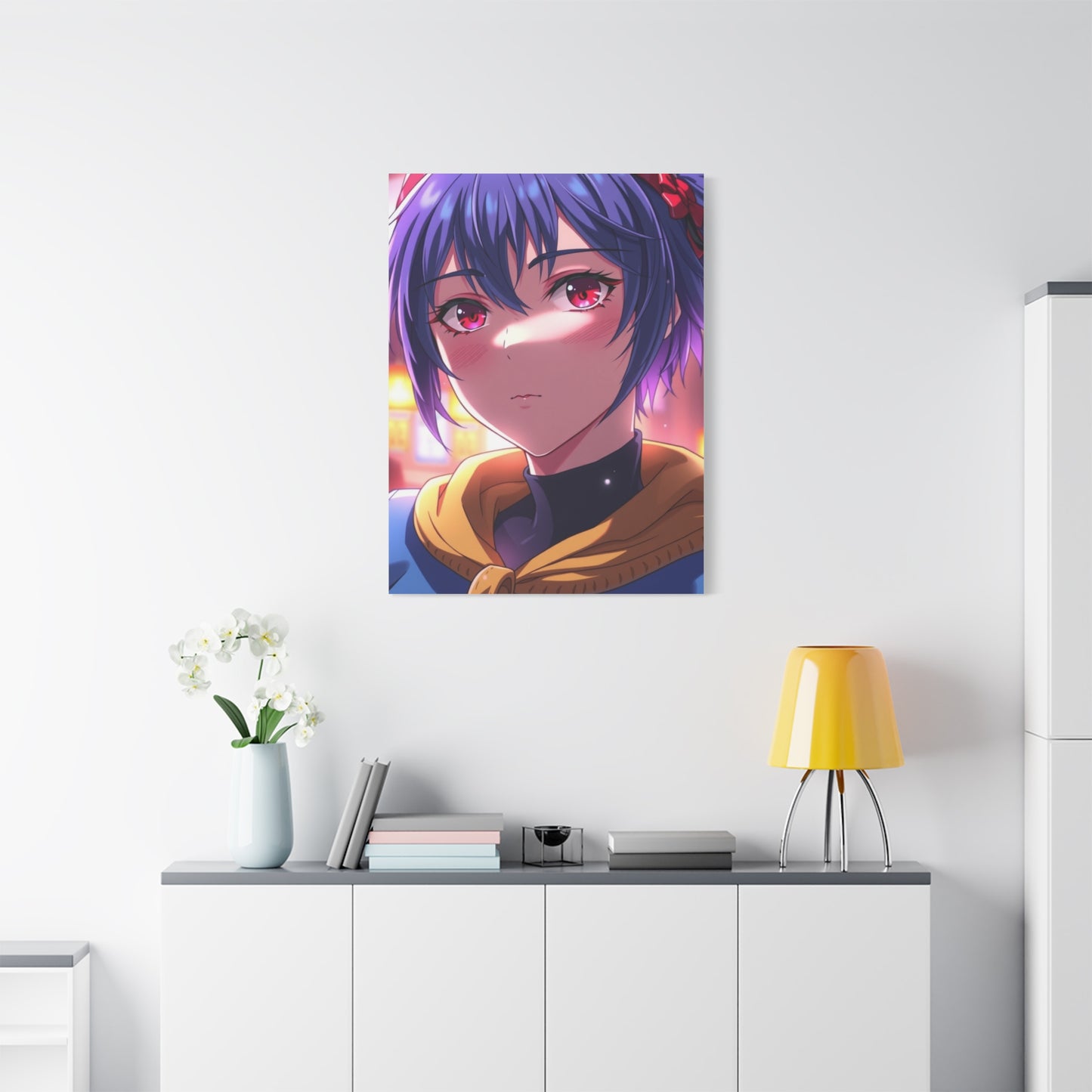 Supreme Anime Art Collection Wall Art & Canvas Print