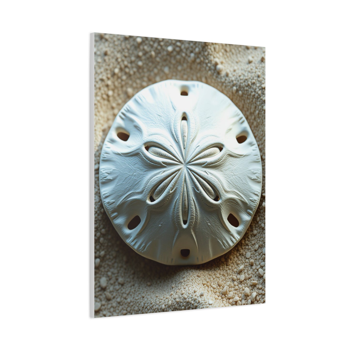 Vision Sand Dollar Art Art Wall Art & Canvas Print
