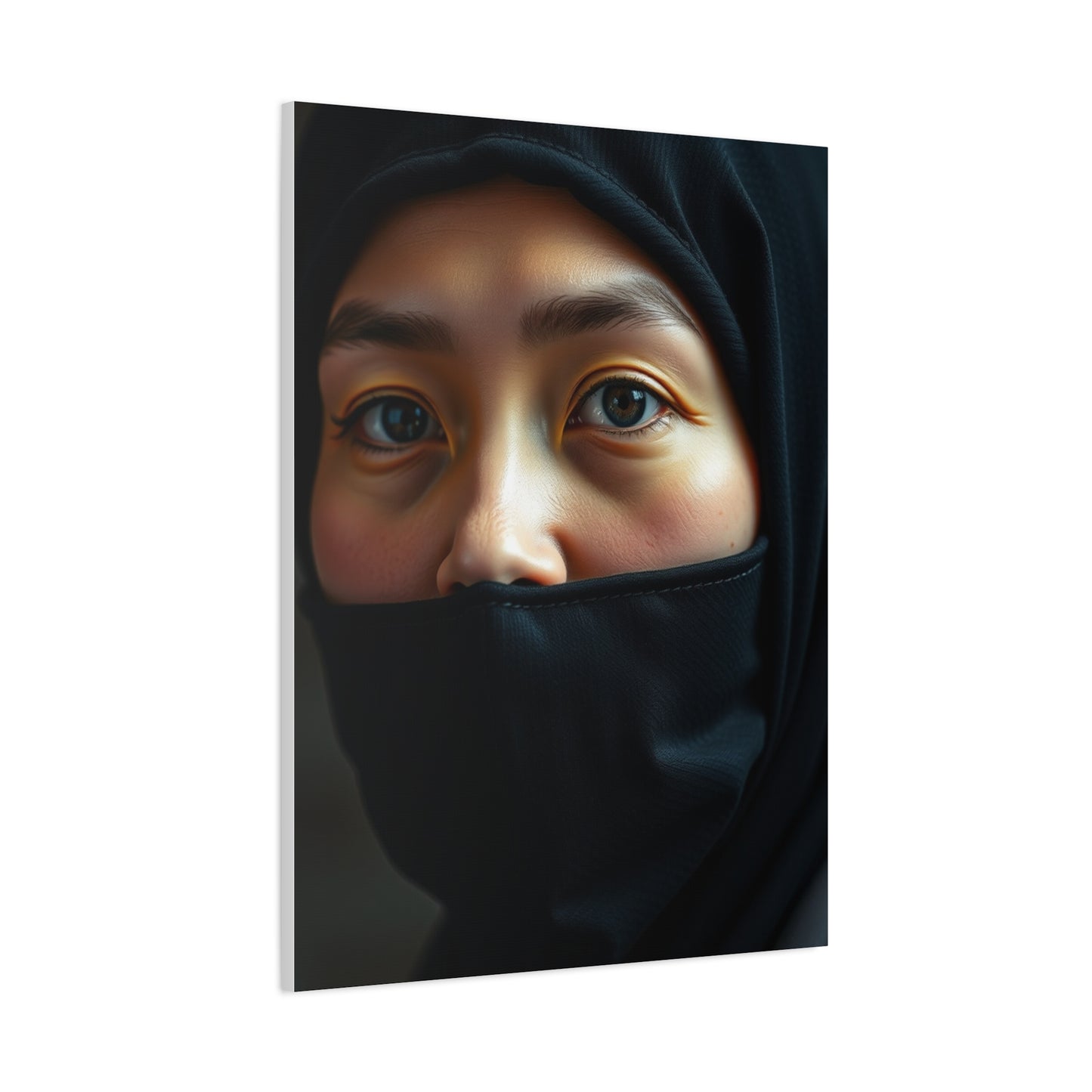 Masterpiece Faceless Portraits Art Vision Wall Art & Canvas Print
