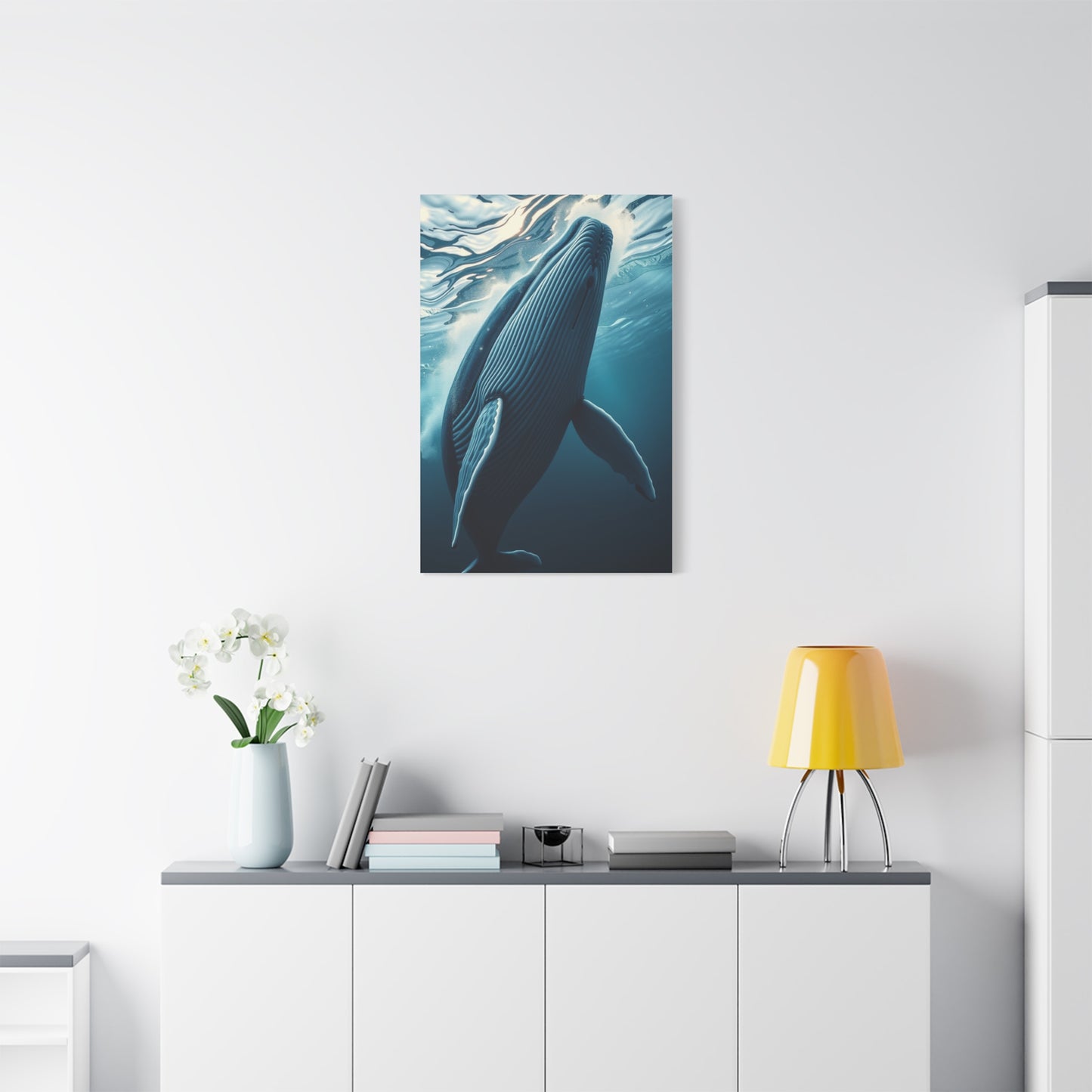Whale Art Supreme Gallery Wall Art & Canvas Print