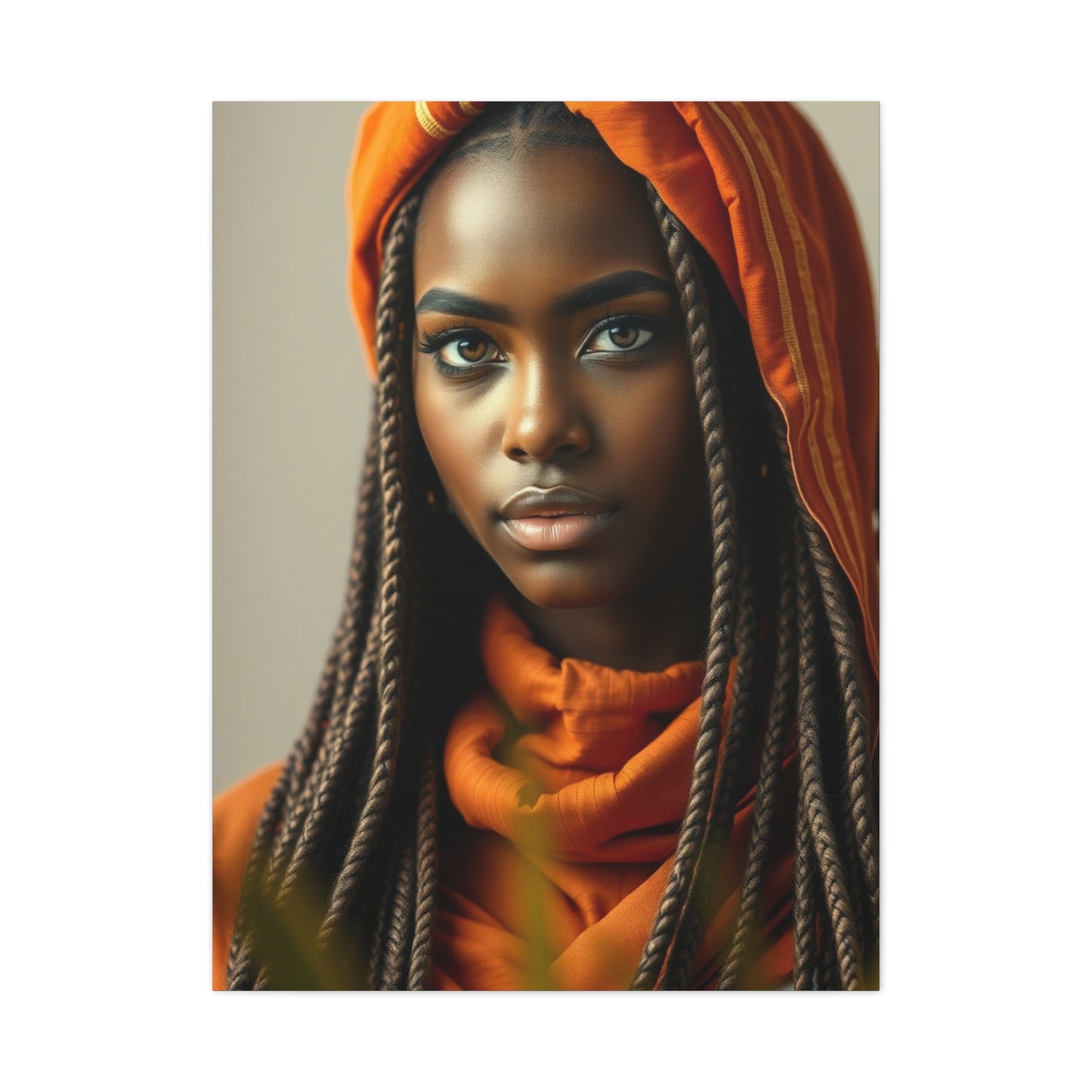 Vision Shades of Brown Art Art Wall Art & Canvas Print