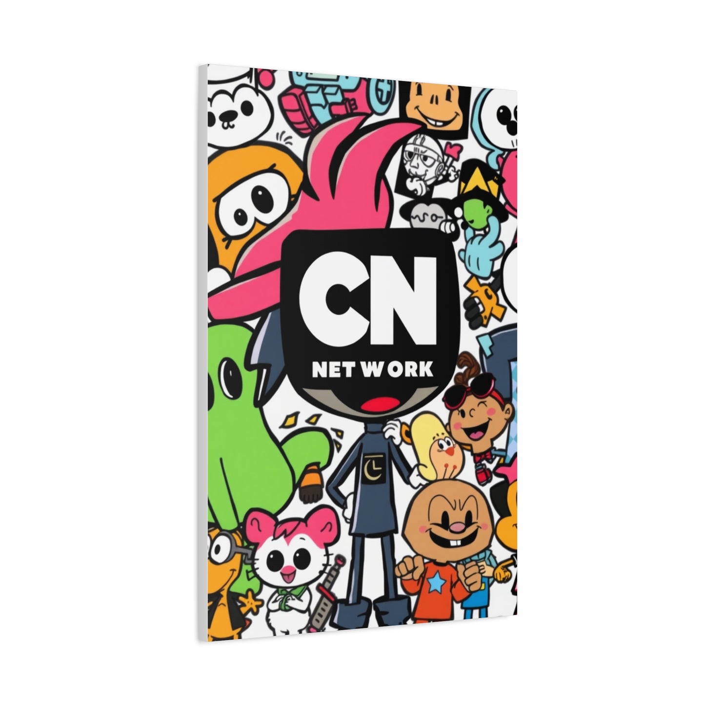 Opulent Toon Montage Art Wall Art & Canvas Print