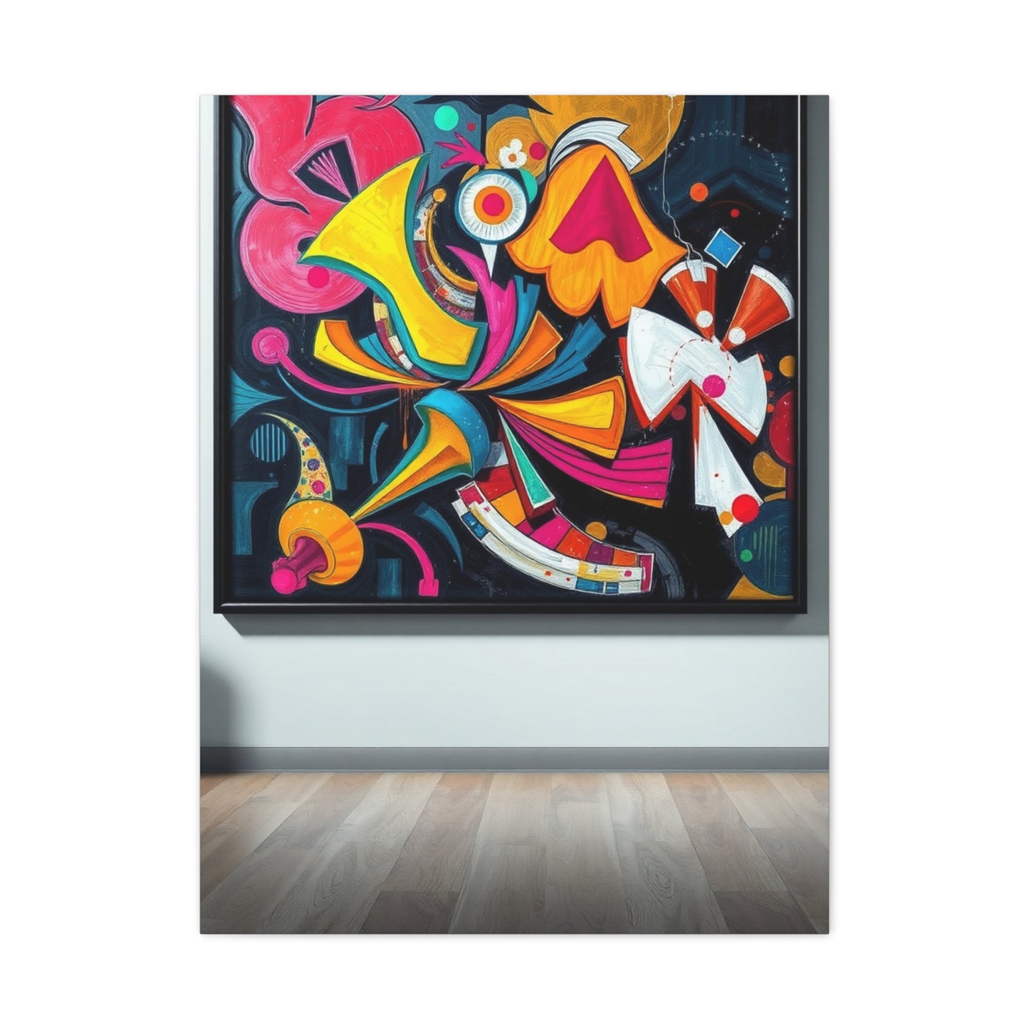 Celestial Abstraction Artwork Wall Art & Canvas Print