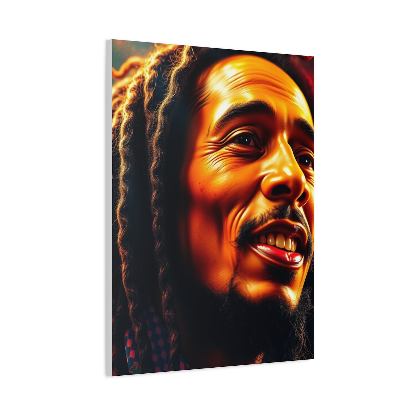 Iconic Vibes Portrait Wall Art & Canvas Print