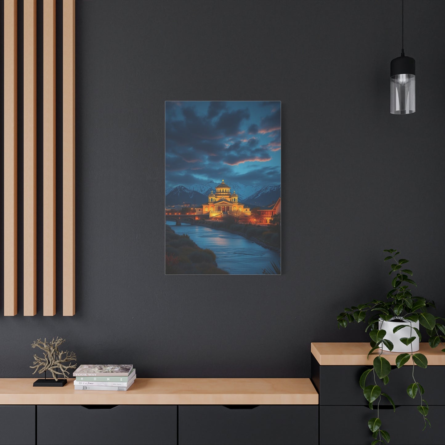 Regal Terrain Portraiture Wall Art & Canvas Print